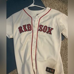 Boston Red Sox Majestic Mens Jersey Y XL M S